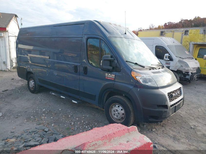 RAM PROMASTER 3500 CARGO VAN HIGH ROOF 159 WB EXT 2020