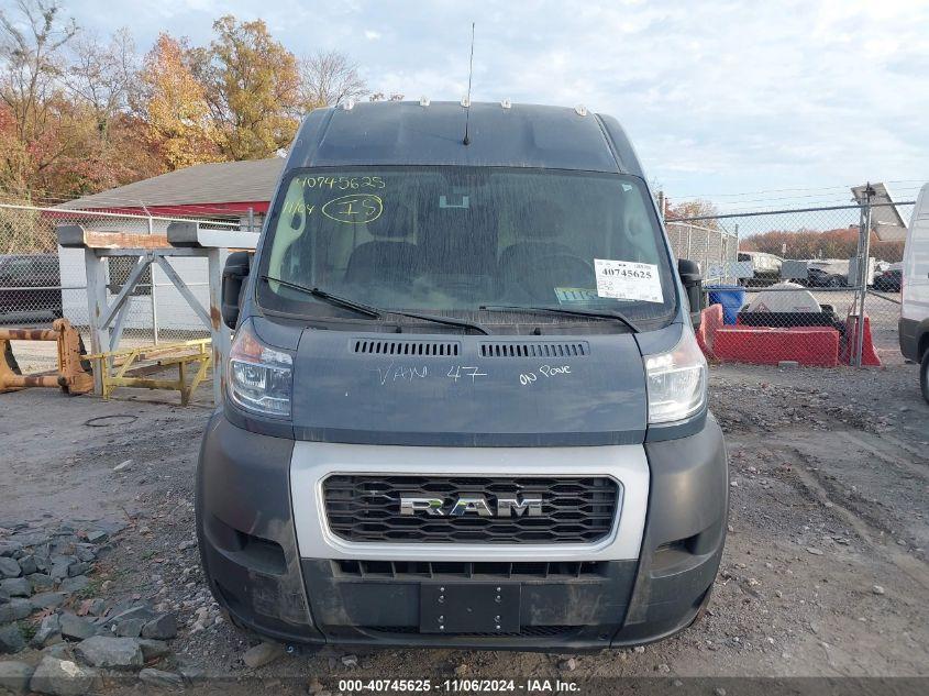 RAM PROMASTER 3500 CARGO VAN HIGH ROOF 159 WB EXT 2020