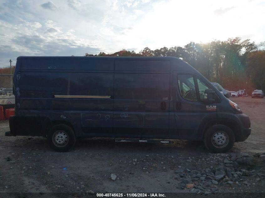 RAM PROMASTER 3500 CARGO VAN HIGH ROOF 159 WB EXT 2020