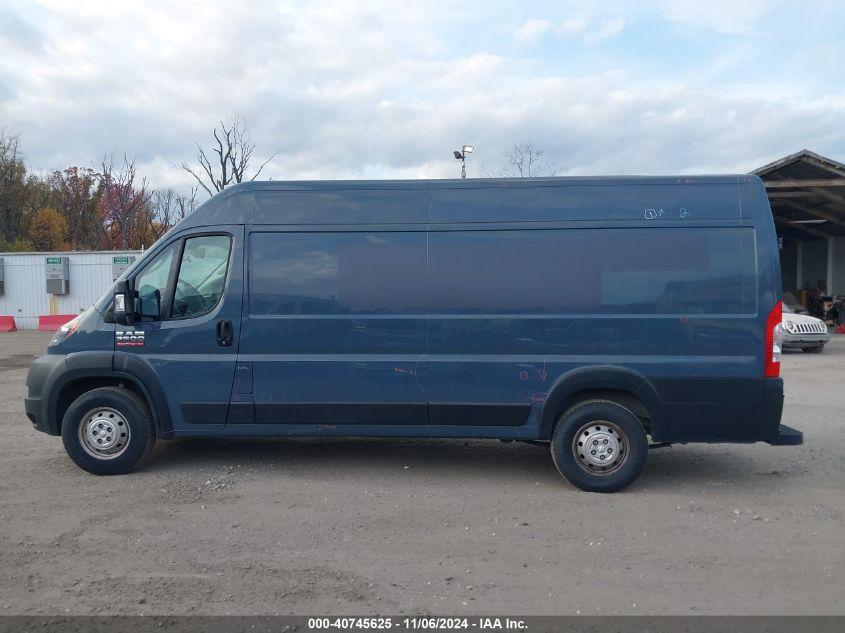 RAM PROMASTER 3500 CARGO VAN HIGH ROOF 159 WB EXT 2020