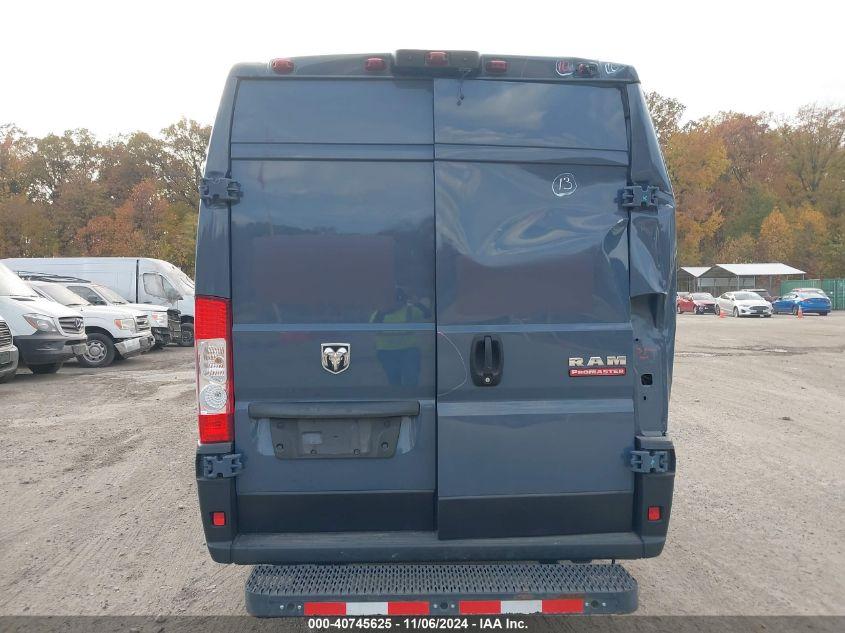 RAM PROMASTER 3500 CARGO VAN HIGH ROOF 159 WB EXT 2020