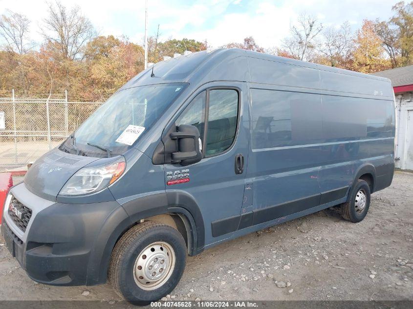 RAM PROMASTER 3500 CARGO VAN HIGH ROOF 159 WB EXT 2020