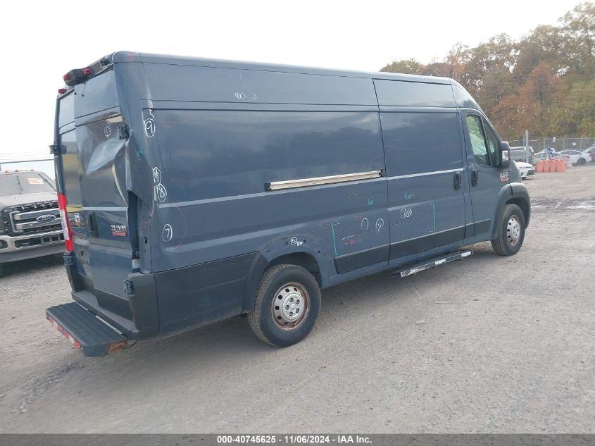 RAM PROMASTER 3500 CARGO VAN HIGH ROOF 159 WB EXT 2020