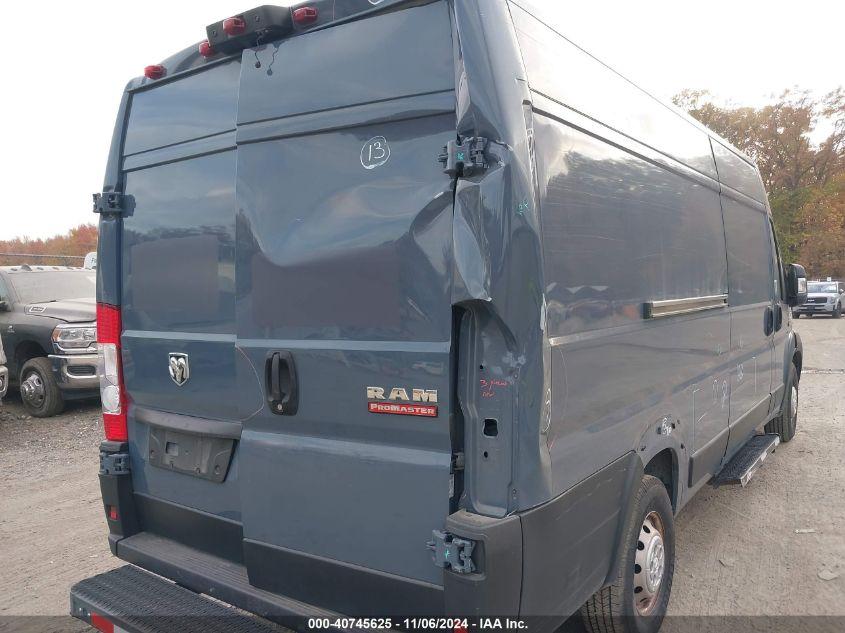 RAM PROMASTER 3500 CARGO VAN HIGH ROOF 159 WB EXT 2020