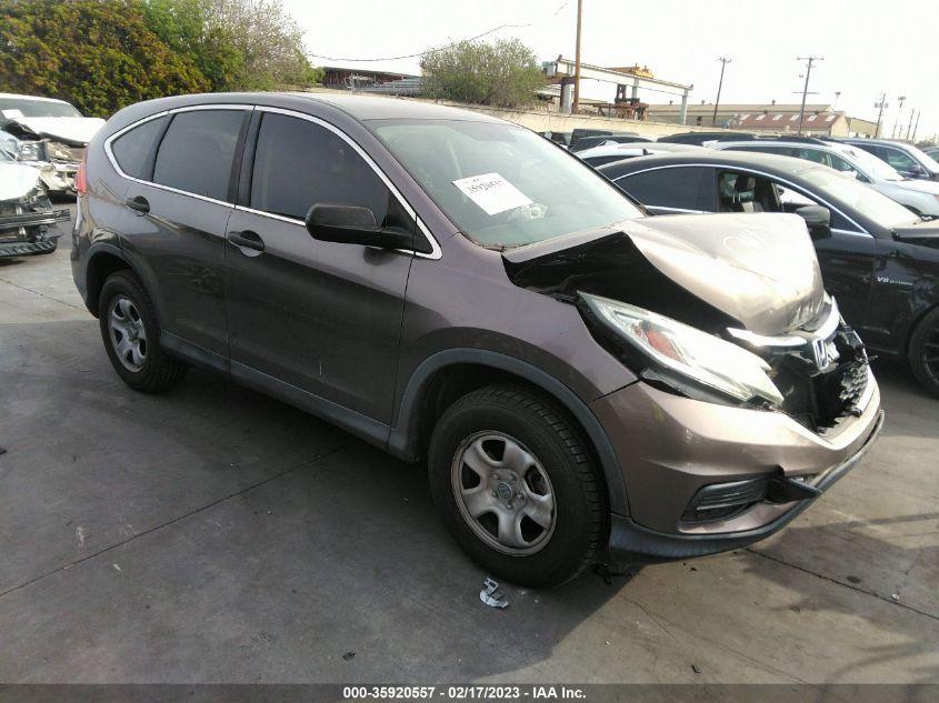 HONDA CR-V LX 2015