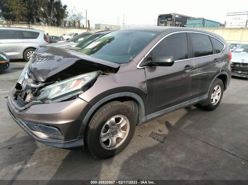 HONDA CR-V LX 2015