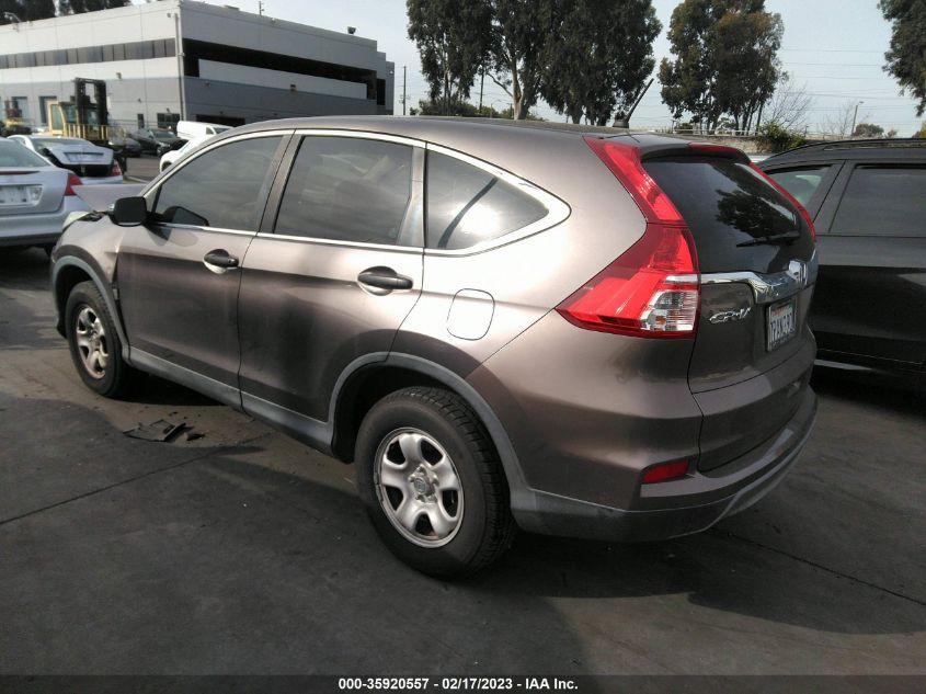 HONDA CR-V LX 2015