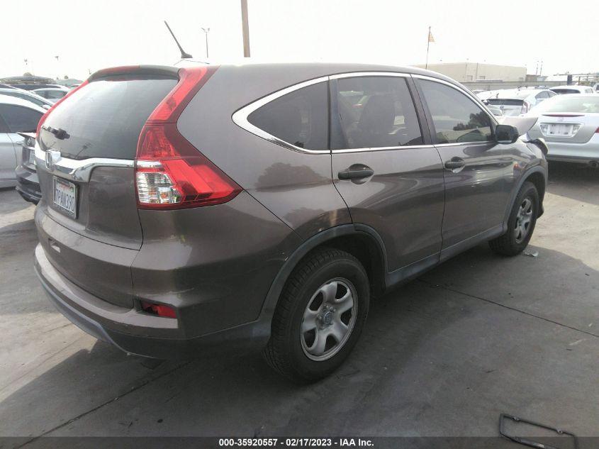 HONDA CR-V LX 2015