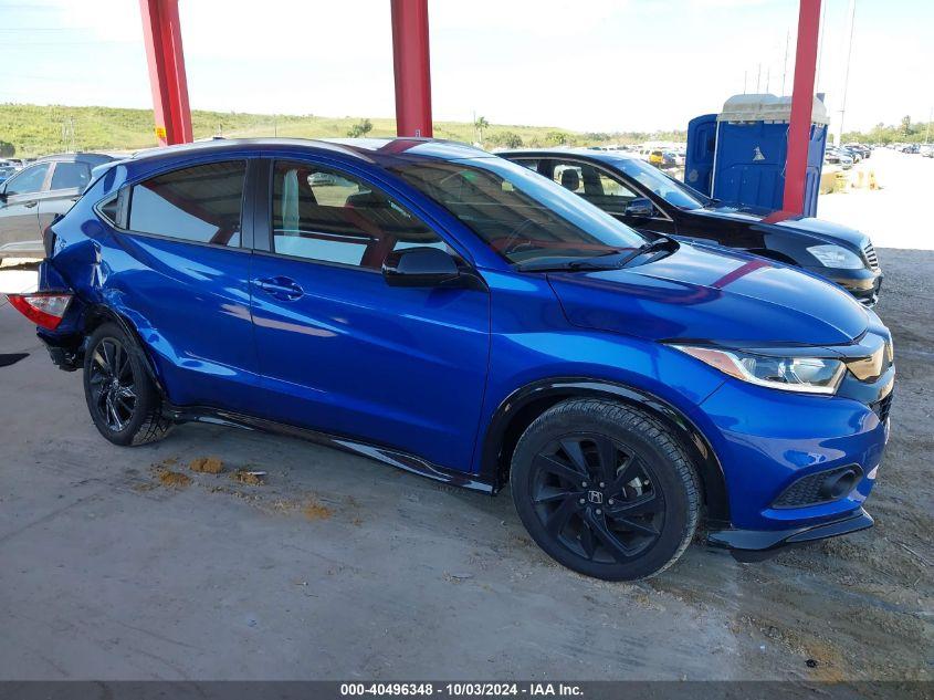 HONDA HR-V 2WD SPORT 2022