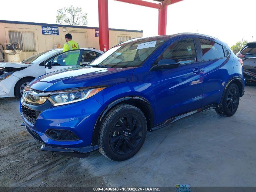 HONDA HR-V 2WD SPORT 2022