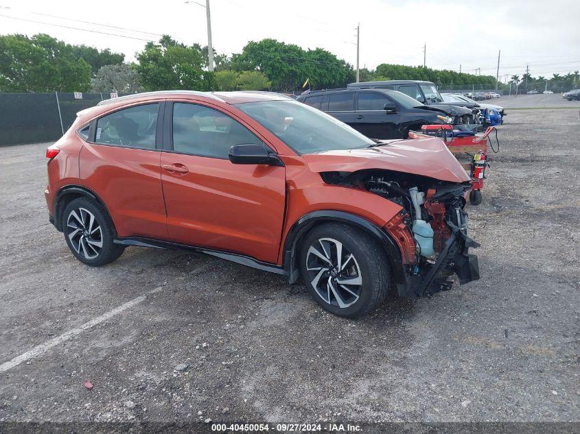 HONDA HR-V 2WD SPORT 2020