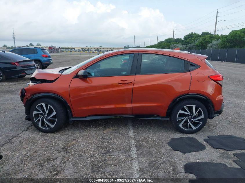 HONDA HR-V 2WD SPORT 2020