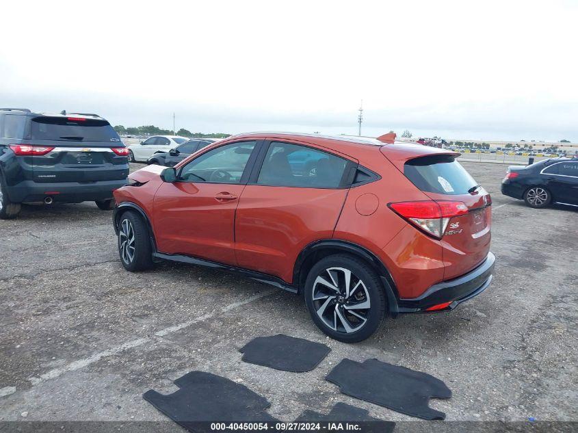 HONDA HR-V 2WD SPORT 2020