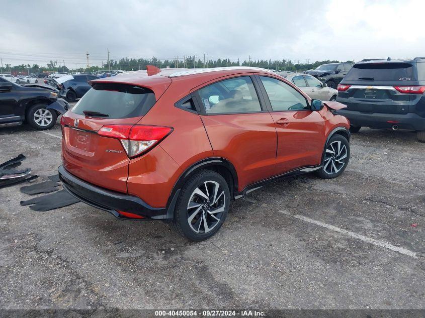 HONDA HR-V 2WD SPORT 2020