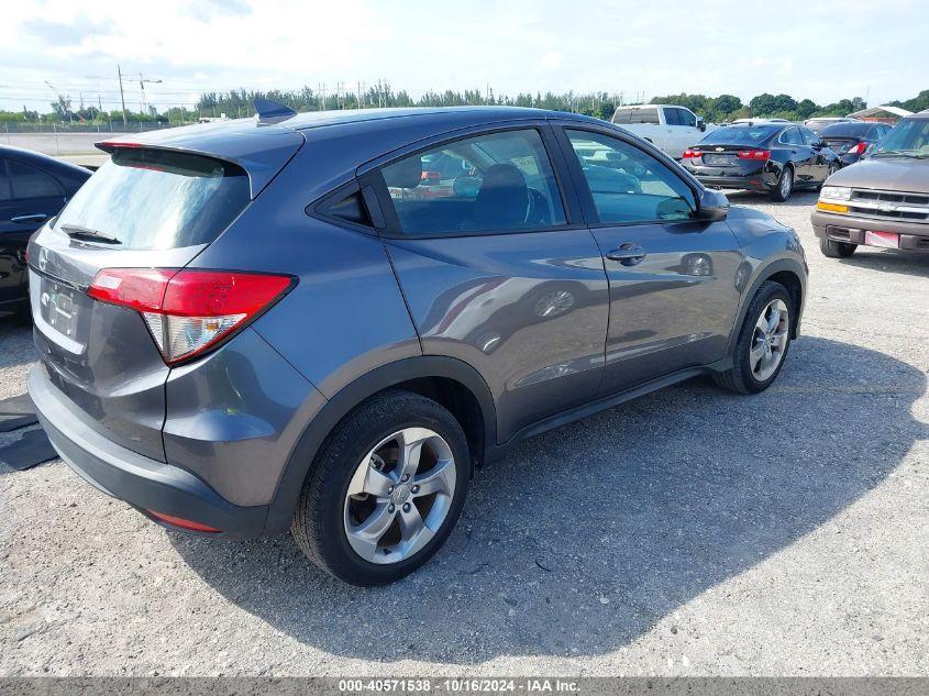 HONDA HR-V 2WD LX 2021