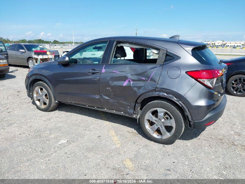 HONDA HR-V 2WD LX 2021