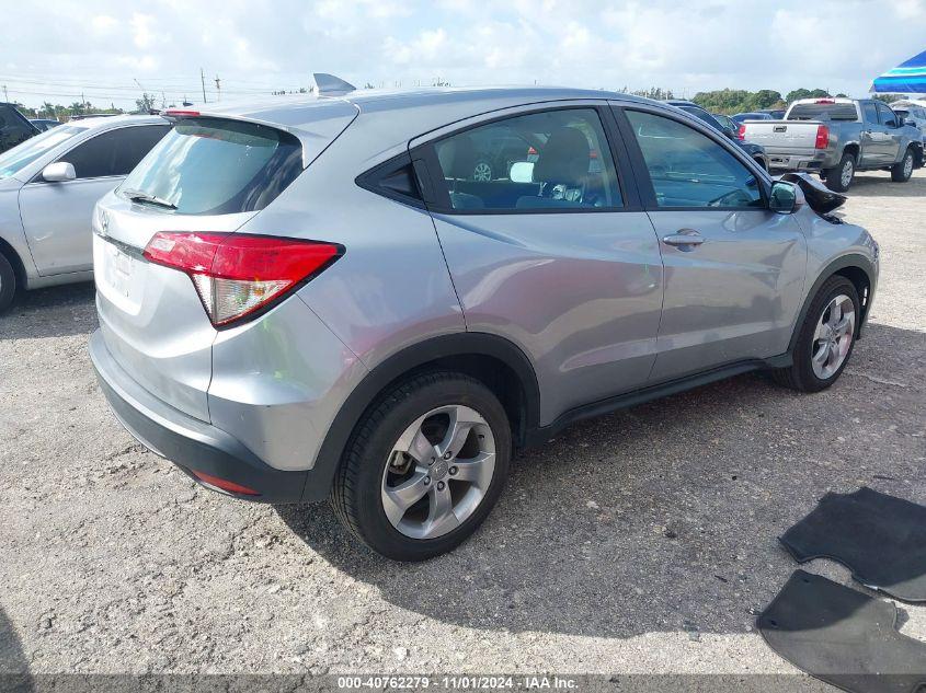 HONDA HR-V 2WD LX 2021