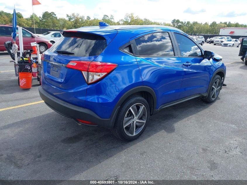 HONDA HR-V 2WD EX 2022