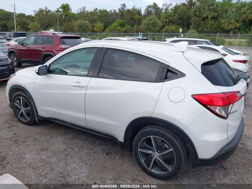 HONDA HR-V 2WD EX 2021