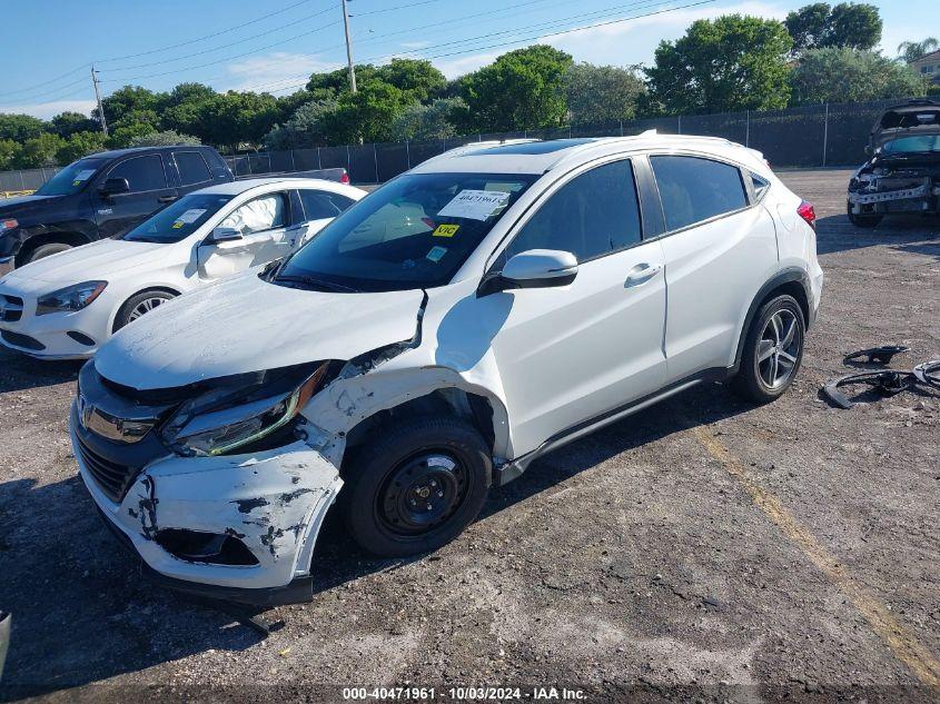 HONDA HR-V 2WD EX-L 2022