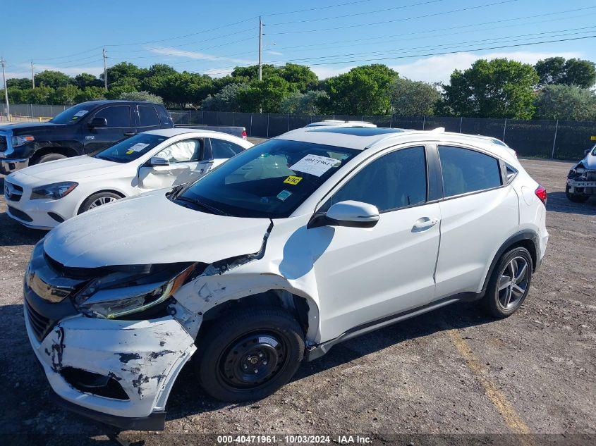 HONDA HR-V 2WD EX-L 2022