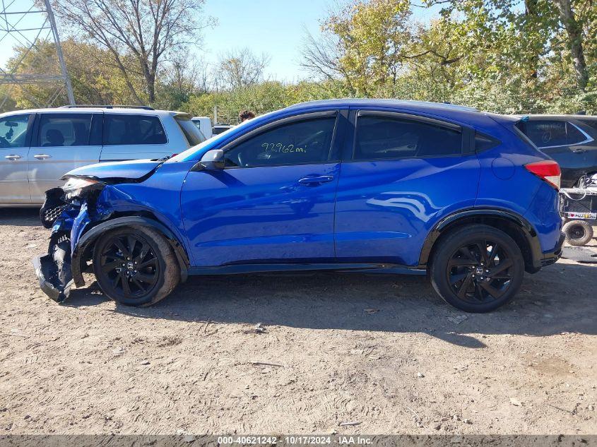 HONDA HR-V AWD SPORT 2022