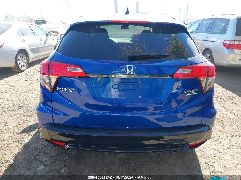 HONDA HR-V AWD SPORT 2022