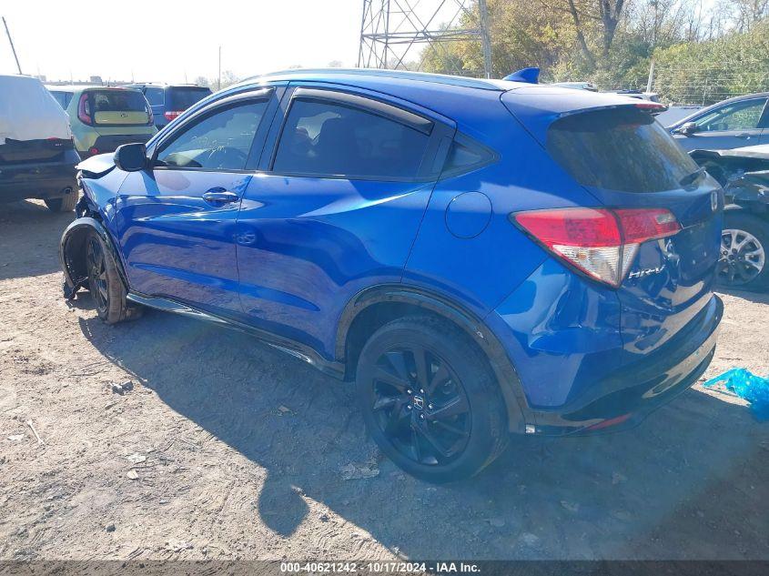 HONDA HR-V AWD SPORT 2022