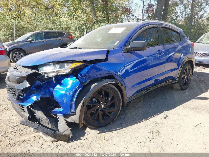 HONDA HR-V AWD SPORT 2022