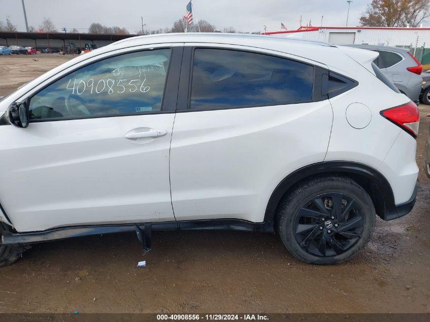 HONDA HR-V AWD SPORT 2021