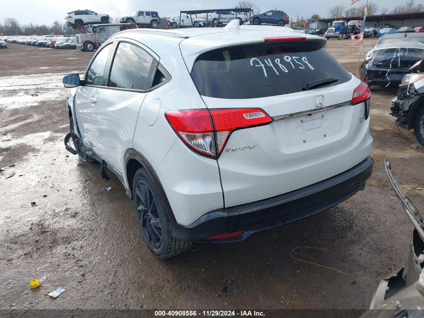 HONDA HR-V AWD SPORT 2021