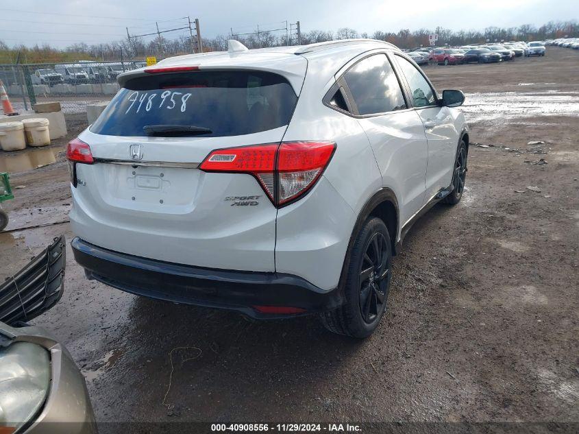 HONDA HR-V AWD SPORT 2021