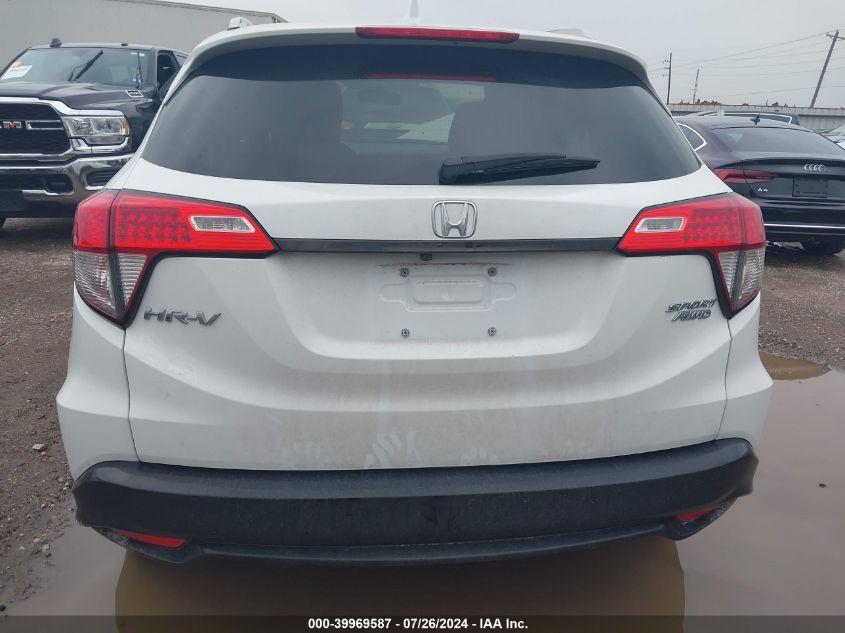 HONDA HR-V AWD SPORT 2021