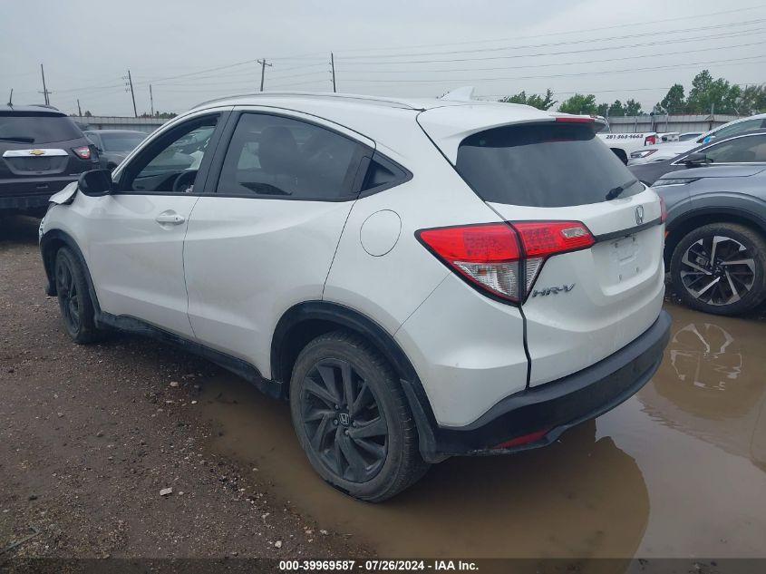 HONDA HR-V AWD SPORT 2021