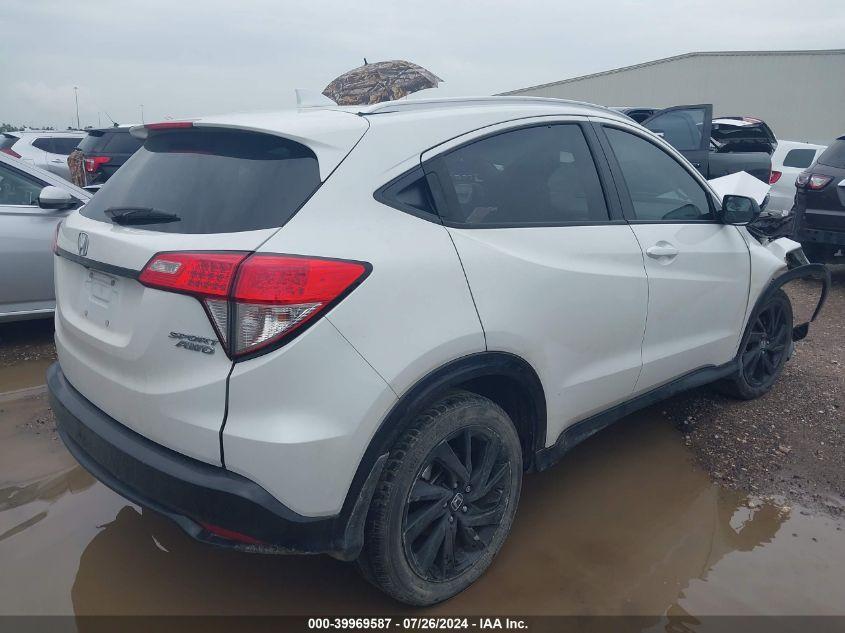 HONDA HR-V AWD SPORT 2021