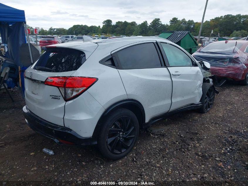 HONDA HR-V AWD SPORT 2022