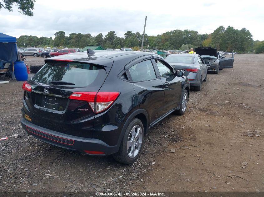 HONDA HR-V AWD LX 2022