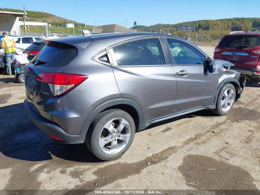 HONDA HR-V AWD LX 2020