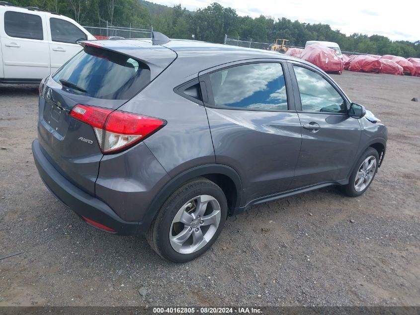 HONDA HR-V AWD LX 2022