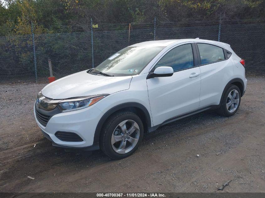 HONDA HR-V AWD LX 2021