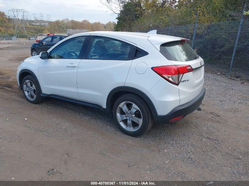 HONDA HR-V AWD LX 2021