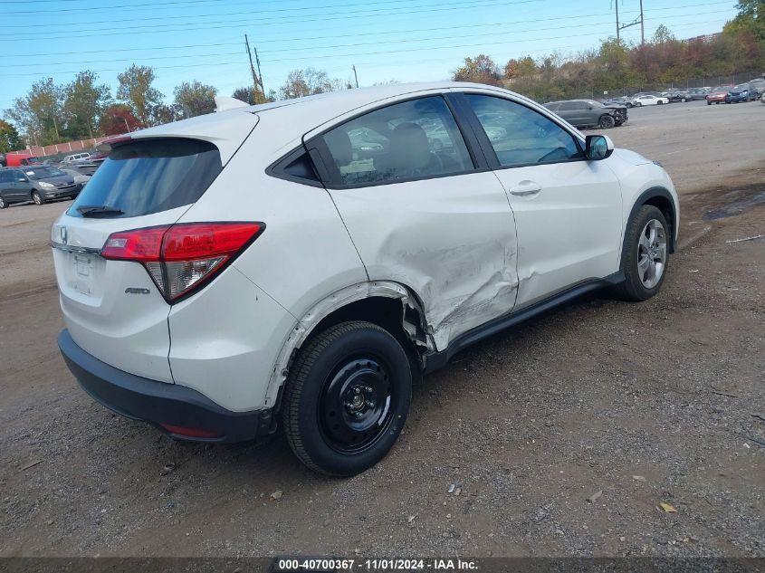 HONDA HR-V AWD LX 2021