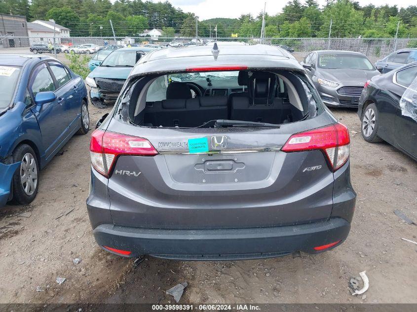 HONDA HR-V AWD LX 2022