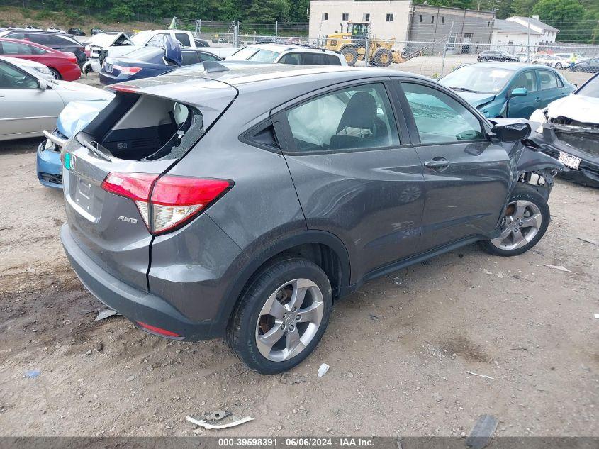 HONDA HR-V AWD LX 2022