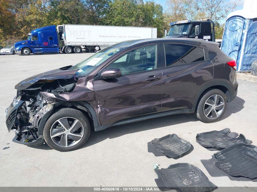 HONDA HR-V AWD EX 2021