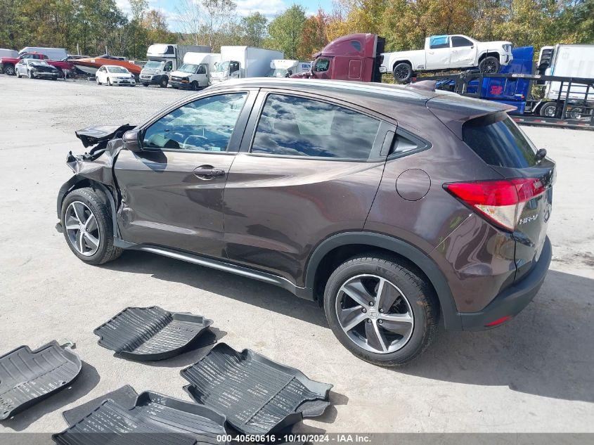 HONDA HR-V AWD EX 2021