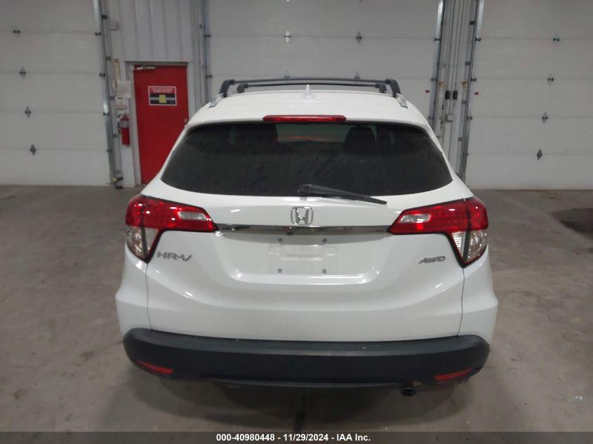 HONDA HR-V AWD EX 2022