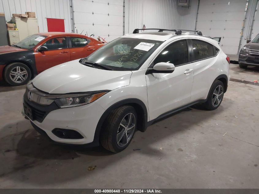 HONDA HR-V AWD EX 2022