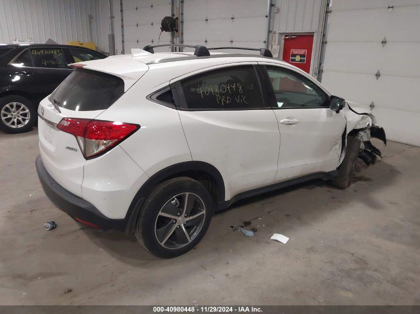 HONDA HR-V AWD EX 2022