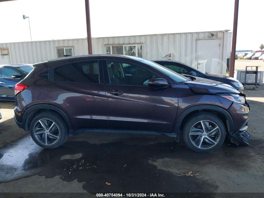 HONDA HR-V AWD EX 2022